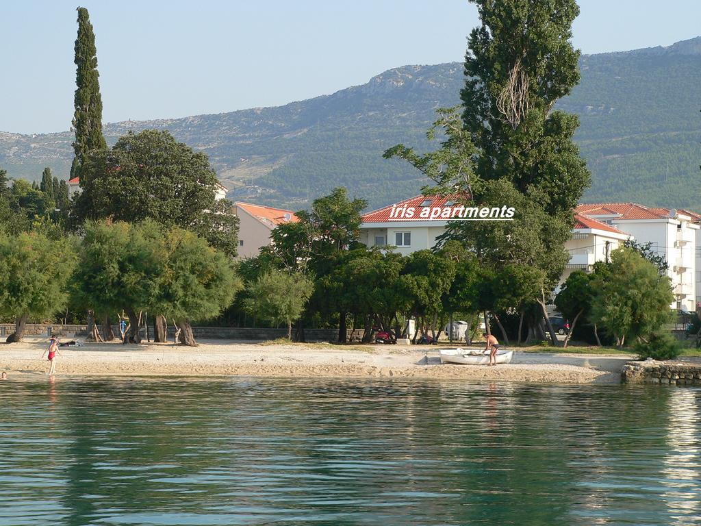 Iris Beach Apartments Kastela Luaran gambar