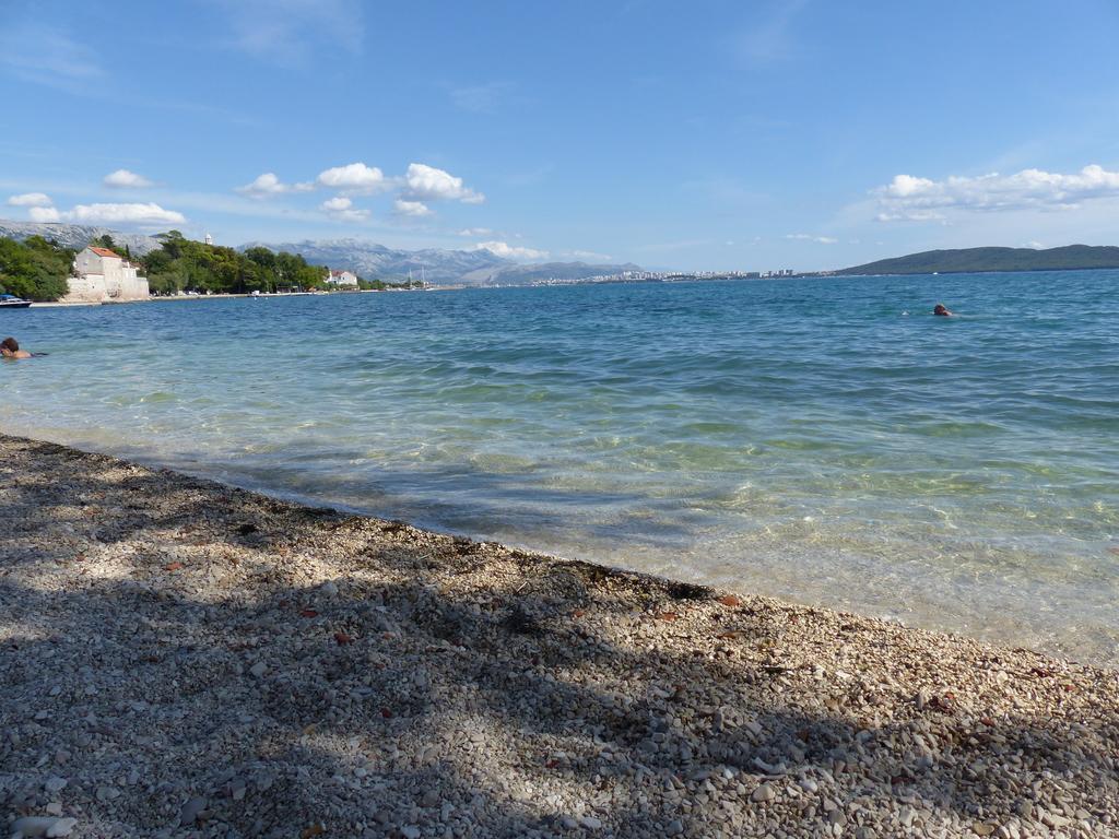 Iris Beach Apartments Kastela Luaran gambar