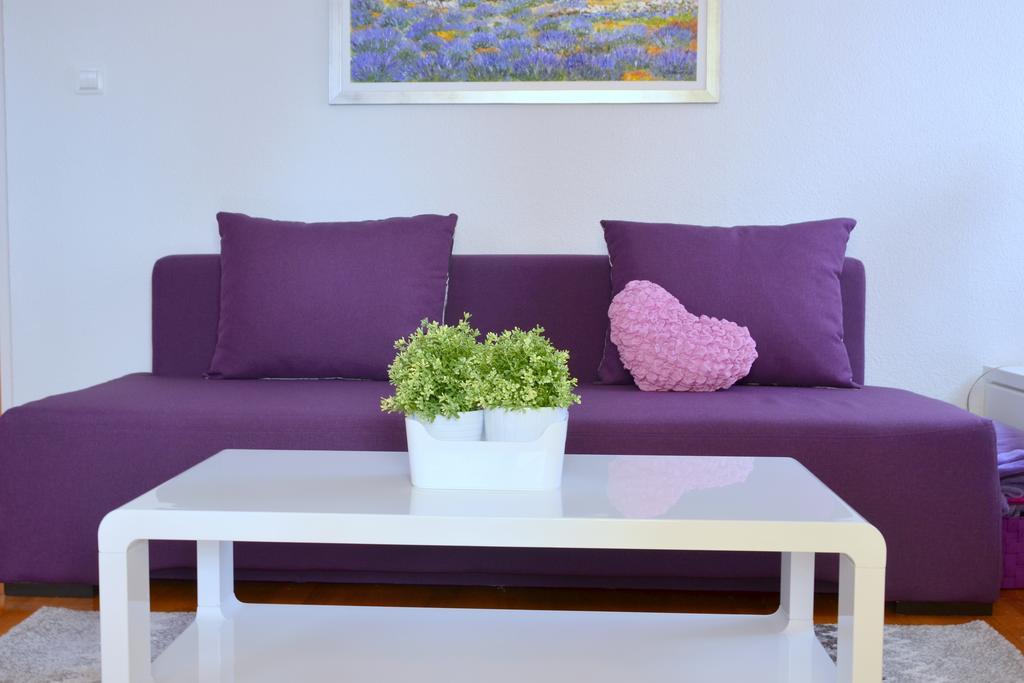 Iris Beach Apartments Kastela Luaran gambar