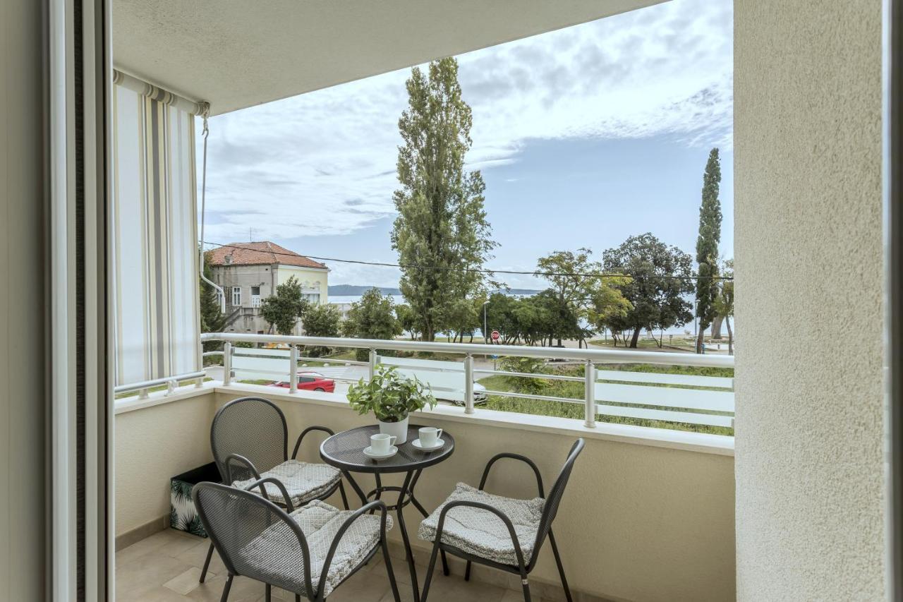 Iris Beach Apartments Kastela Luaran gambar