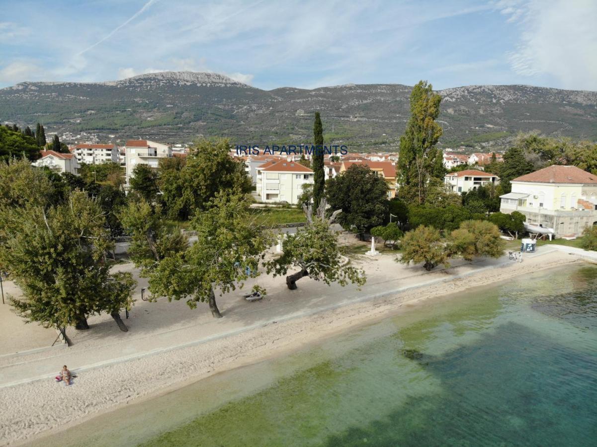 Iris Beach Apartments Kastela Luaran gambar