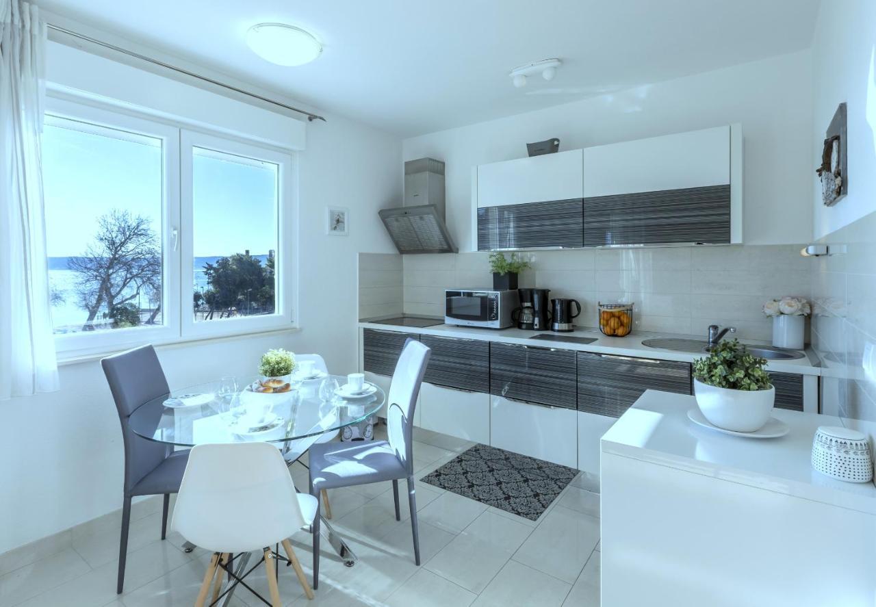 Iris Beach Apartments Kastela Luaran gambar